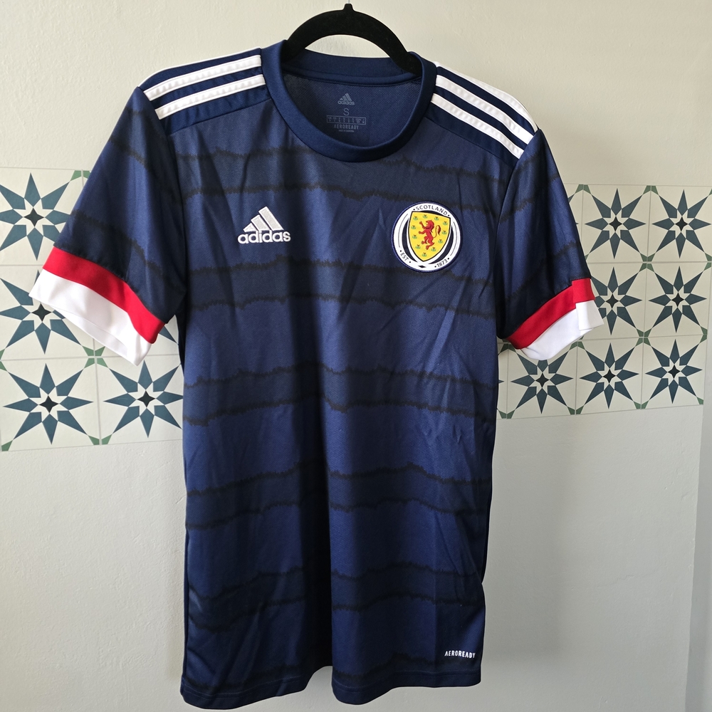 Adidas Navy Blue Scotland Team Jersey